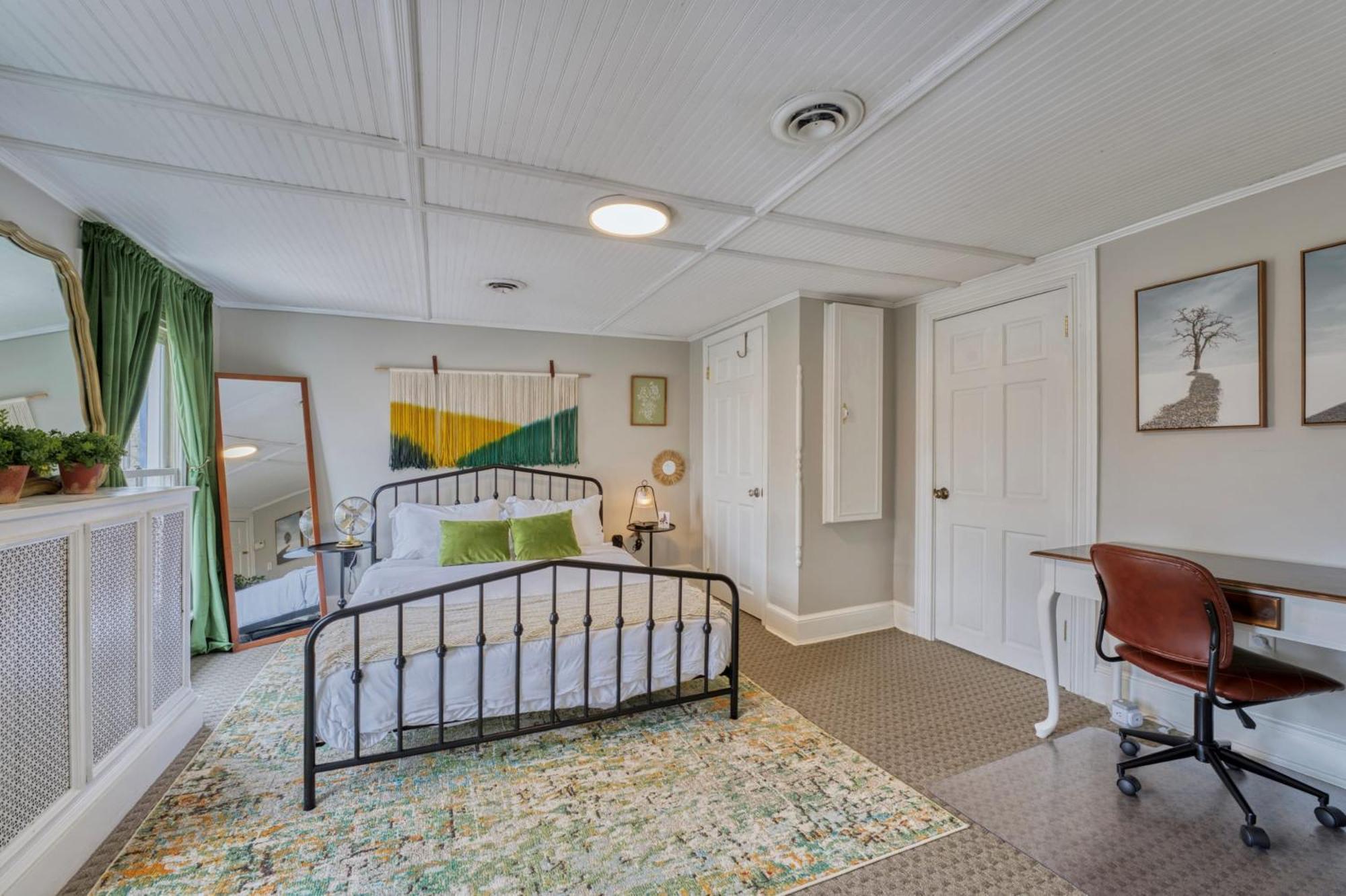 Top-Floor 1Br In Historic Capitol Hill واشنطن المظهر الخارجي الصورة