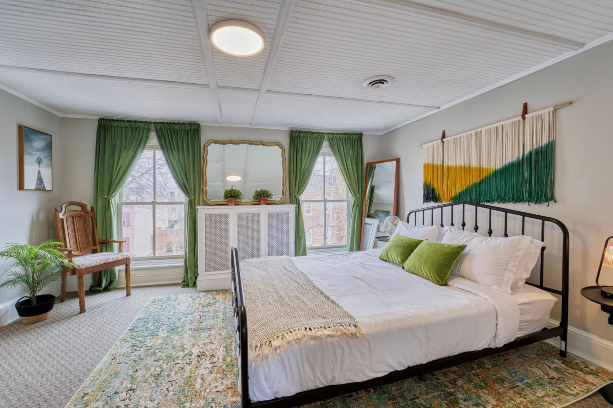 Top-Floor 1Br In Historic Capitol Hill واشنطن المظهر الخارجي الصورة
