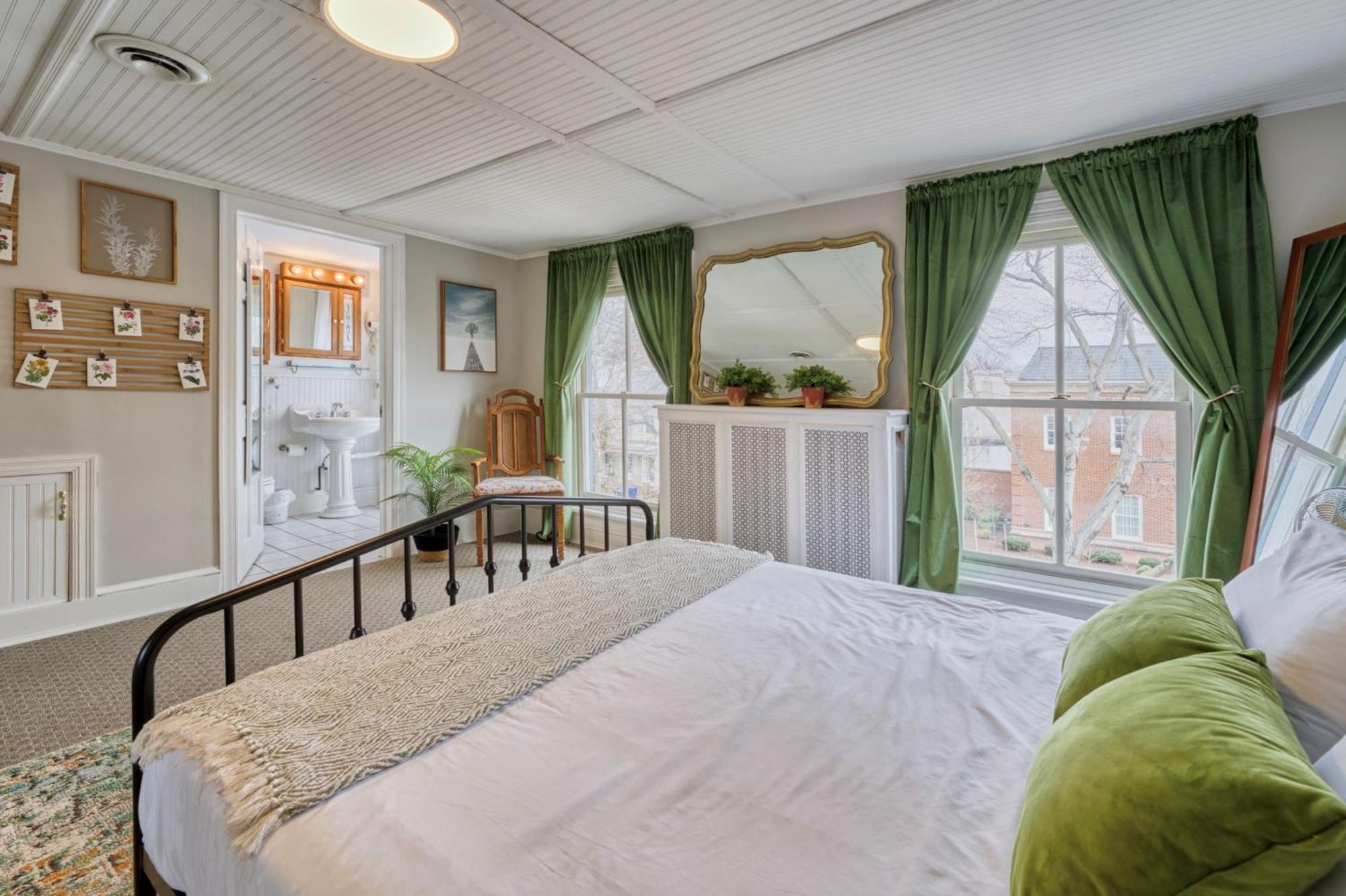 Top-Floor 1Br In Historic Capitol Hill واشنطن المظهر الخارجي الصورة