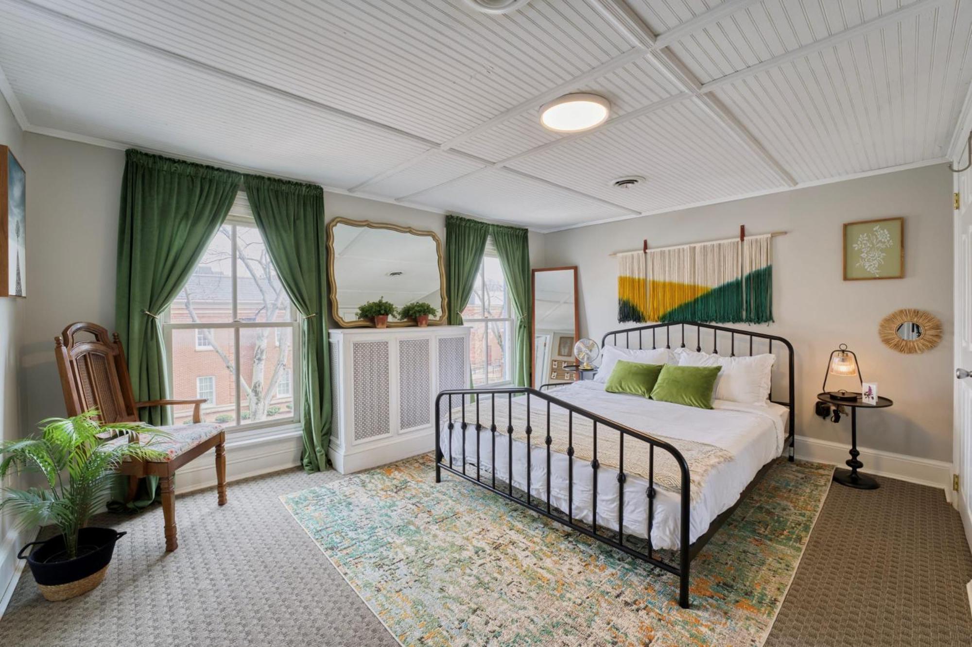 Top-Floor 1Br In Historic Capitol Hill واشنطن المظهر الخارجي الصورة